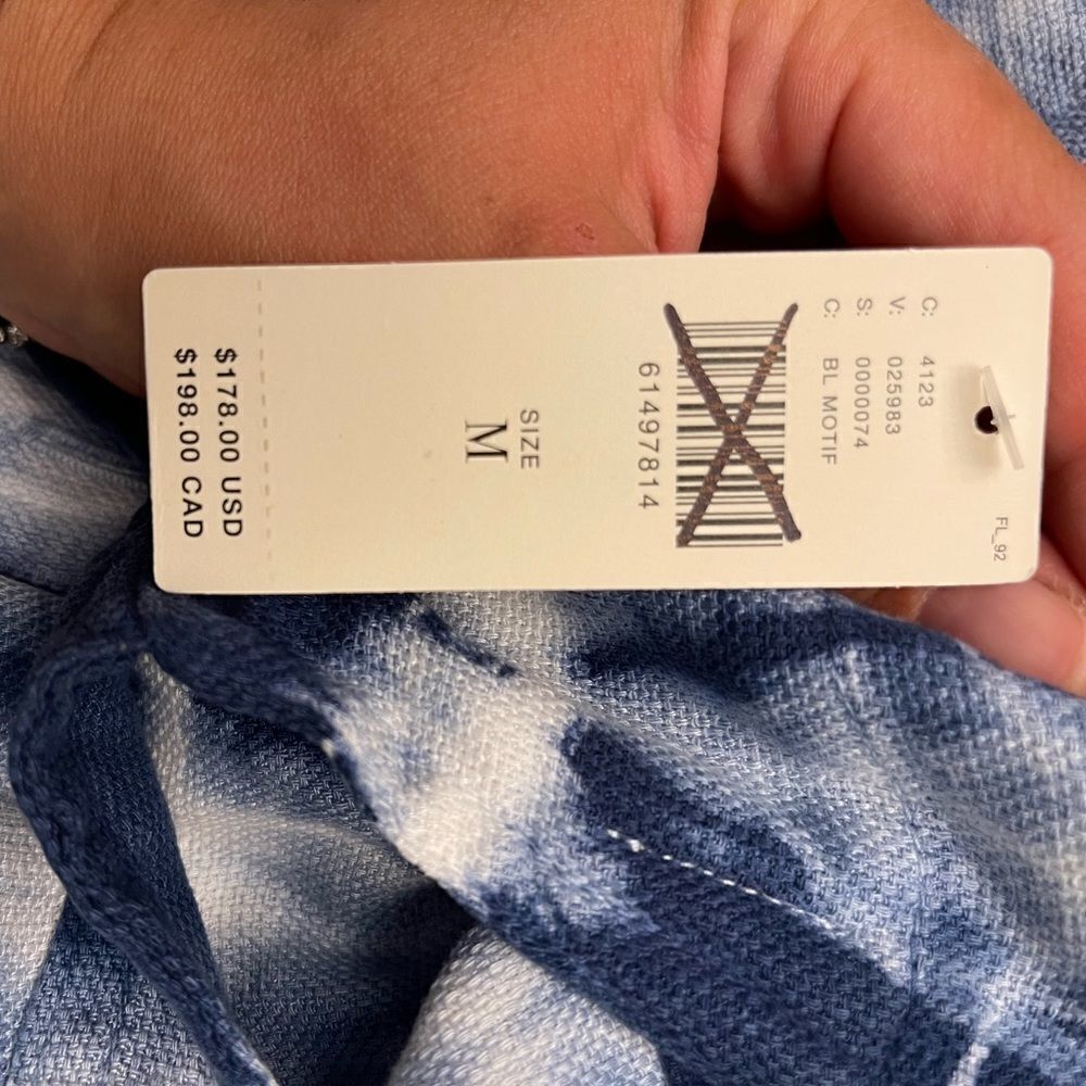 Anthropologie - CLOTH & STONE ASTA TIE DYE OVERALLS - Picture 5 of 6